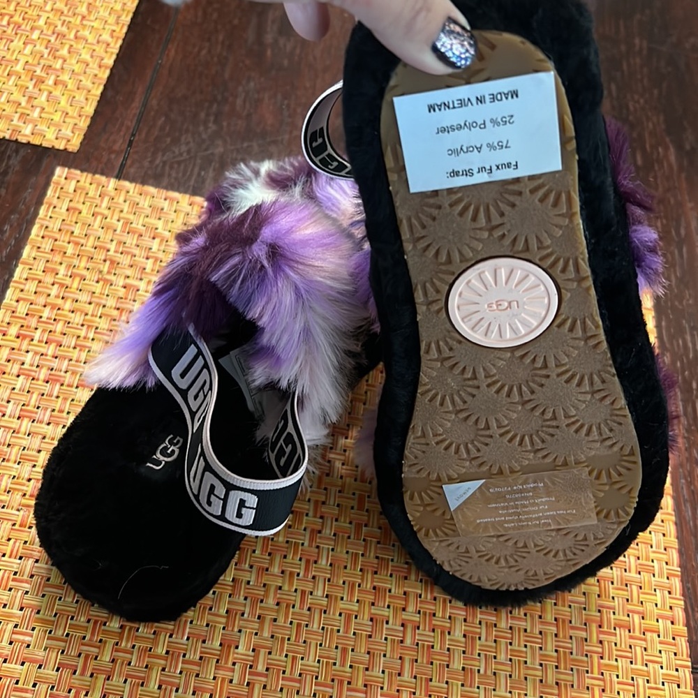 UGG Women's Oh Yeah Tie Dye Slipper - Picture 5 of 7